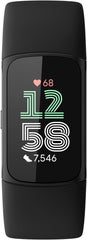 Fitbit Charge 6 heart-rate monitor, accurate during workouts.