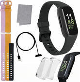 Fitbit Inspire 3 with small wristband for comfortable all-day wear and step tracking