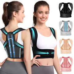 Fit Geno Posture Corrector adjustable strap for comfortable daily wear.