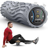 FITINDEX vibrating foam roller for back pain aids deep muscle relief during workouts
