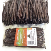 FITNCLEAN vanilla pods, 4-5 inch, showcased for homemade extract