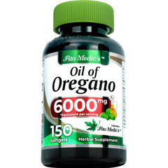 Back label detailing ingredients and usage for FITO MEDIC'S oregano oil