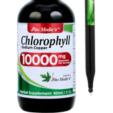 FITO MEDIC'S Lab liquid chlorophyll bottle ready to elevate daily hydration.