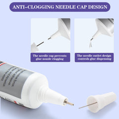 B7000 glue for jewelry and rhinestone crafts crafted by FITTDYHE.