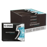 Five GUM Wintermint Ascent pack showing the bulk option for quick refreshment