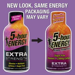 Sugar-free, zero-calorie formula with quick caffeine boost