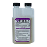 Five Star Star San 16oz bottle with precise dosing for quick sanitation.