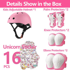 FiveColor&Co kids helmet back view highlights adjustable fit for growing children