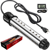 FiveCubs portable water heater in a compact design for on-the-go warmth.