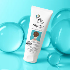 FIXDERMA Nigrifix for armpits supports a more even skin tone with daily use.