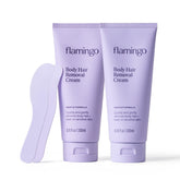 Flamingo body hair removal cream for legs delivers smooth, hair-free skin