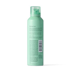 Flamingo spray mist on skin shows fast absorption and rub-free application.