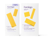Flamingo Wax Kit body no-heat strips for easy at-home hair removal.