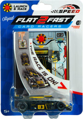 FLAT 2 FAST compact-size racer ready to travel anywhere