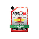 FlatOut QuickStrike bottle ready for quick, mess-free tire sealing.