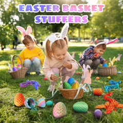 Flavery prefilled Easter egg with dragon inside offers a delightful treasure for egg hunts