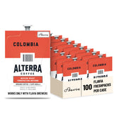 Flavia Alterra Colombia Freshpacks box for convenient, mess-free brewing