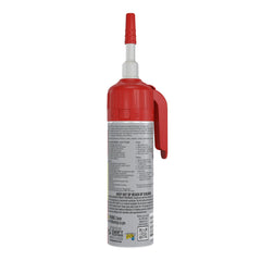 Flex Seal Caulk with adjustable flow nozzle for precise bead control