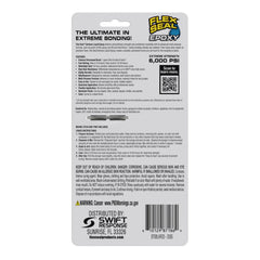 Flex Seal Epoxy Extreme Liquid metal adhesion demonstrates durable bonding.