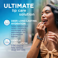 Flexitol Original Lip Balm smooth-glide texture for daily wear.
