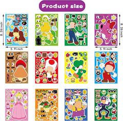 FlgarGO Mario party favors ideal for birthdays, game prizes, and goody bags
