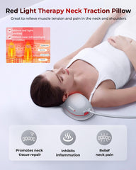 Flikeze red light therapy diodes close-up for neck wellness