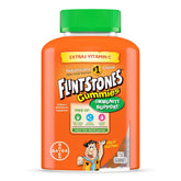 Flintstones Gummies Immunity bottle front for kid-friendly daily nutrition