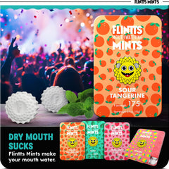 Flintts Mints after coffee use restore moisture and brighten breath.