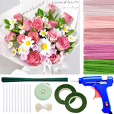 Flizubat 500pcs pink thick pipe cleaners for bright DIY flowers and crafts