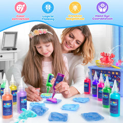 Flooyes animal-molds collection supports imaginative jungle and farm play.