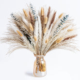 FloraDream boho pampas bouquet centerpiece for elegant tables.