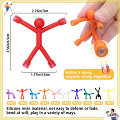FloraSea colorful magnets for fridge or whiteboard inspire imaginative play.