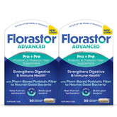 Florastor Select Pro+ bottle with capsules supporting daily digestive balance