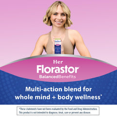 Florastor Women L-Theanine Relaxation Capsule: promotes calm focus without drowsiness.