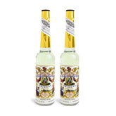 Florida Water aftershave bottle front shows a fresh everyday fragrance for daily use.