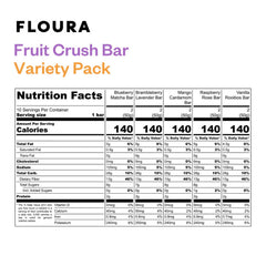 Floura variety pack box display shows four flavors for quick snacking