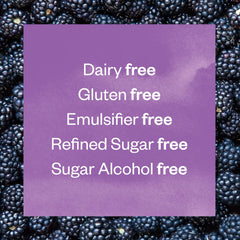 Floura nutrition panel highlights fiber rich content for lasting fullness