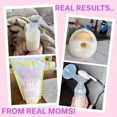 DHA from algae oil supports baby's brain development and mom wellness.