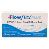 Flowflex Plus COVID-Flu test kit ready for at-home screening in 15 minutes