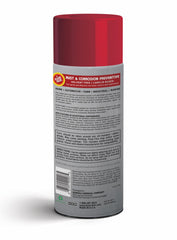 Fluid Film Aerosol application showing penetrant action on a metal part to free seized components.