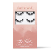 FlutterHabit The Flirt box front showing a natural lash look for everyday wear
