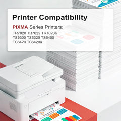 FLYFAR CL-261XL color ink cartridge close-up for vibrant prints.
