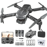 FLYVISTA Cool Mini Drone with shark design enables stable indoor flights.