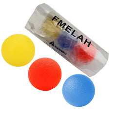 FMELAH stress relief ball with a comfortable, silent squeeze.