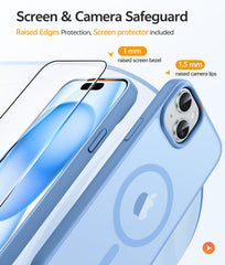 FNTCASE iPhone 15 case tested for 14-foot drop protection in real-life scenarios