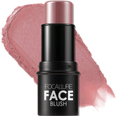 FOCALLURE Cream Blush Rose Flush packshot highlights buildable texture for seamless application.