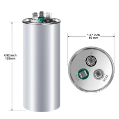 FOCSPROD 370/440 VAC range visual shows broad HVAC compatibility.