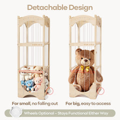 Fodoss eco-friendly wood construction combines durability with kid-friendly materials.