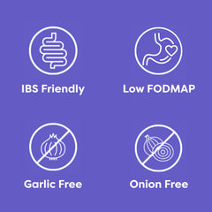 Fody Original BBQ Sauce marination bowl emphasizes low FODMAP cooking