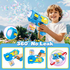 Folimix bubble gun ergonomic handle for easy kid-friendly grip.